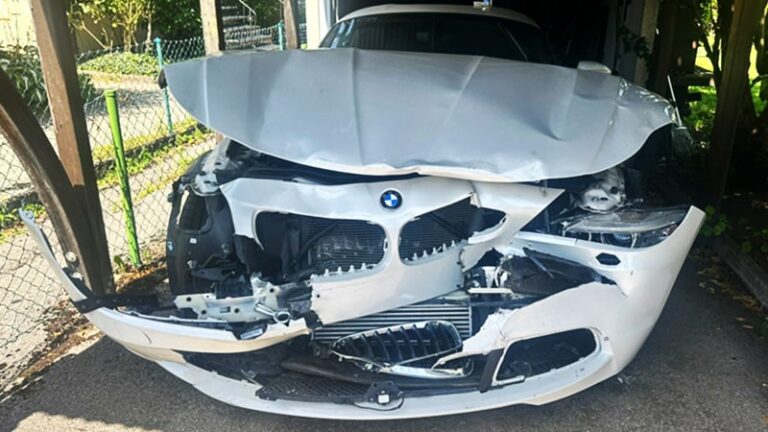 Auto verkaufen: BMW mit Unfall verkaufen