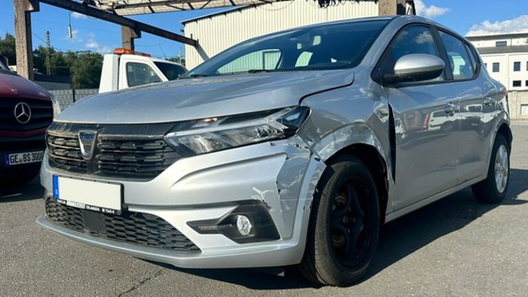 Auto verkaufen: Auto mit Unfallschaden verkaufen