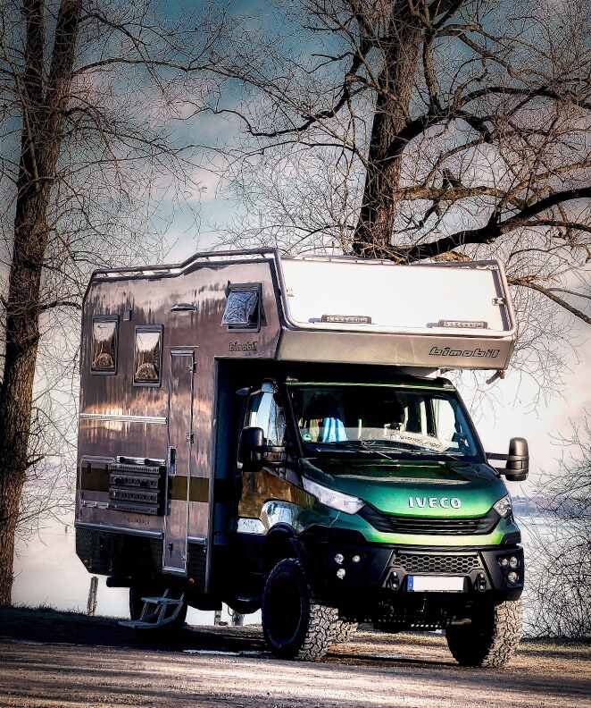 Wohnmobil verkaufen leicht gemacht - inklusive Abholung