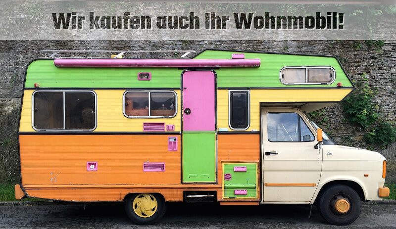 Wohnmobil Ankauf: inklusive Abholung
