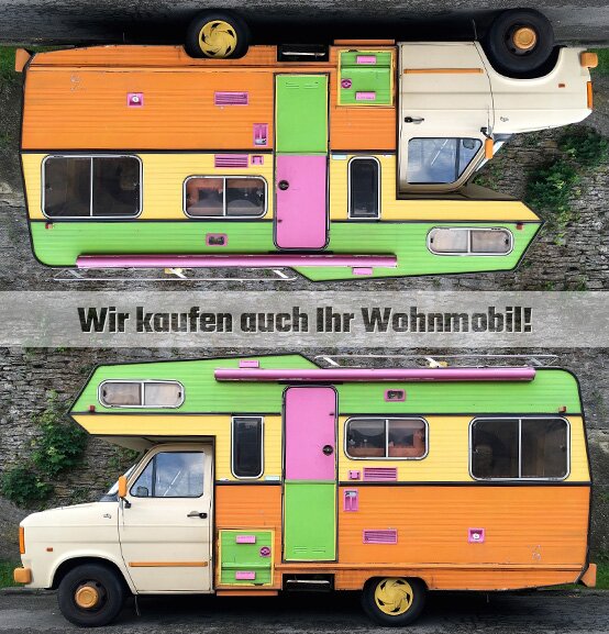 Wohnmobil Ankauf: inklusive Abholung